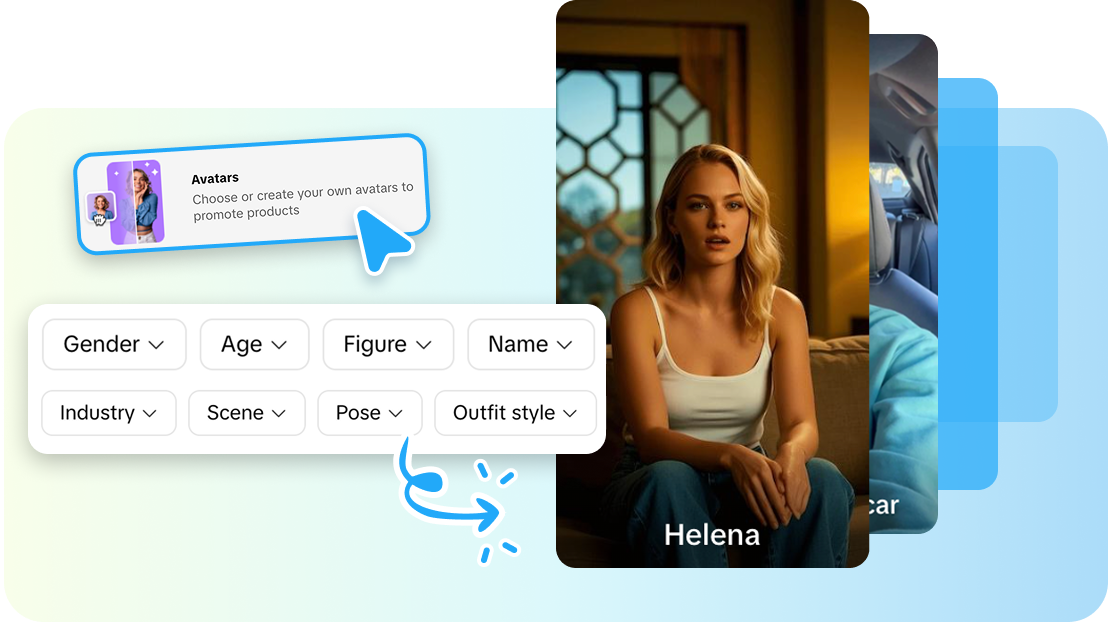 A split image: one side showing a person thoughtfully working on a laptop with Pippit's interface visible, the other side showing dynamic AI-generated content (like an avatar speaking or an interesting visual). This symbolizes the human-AI collaboration.