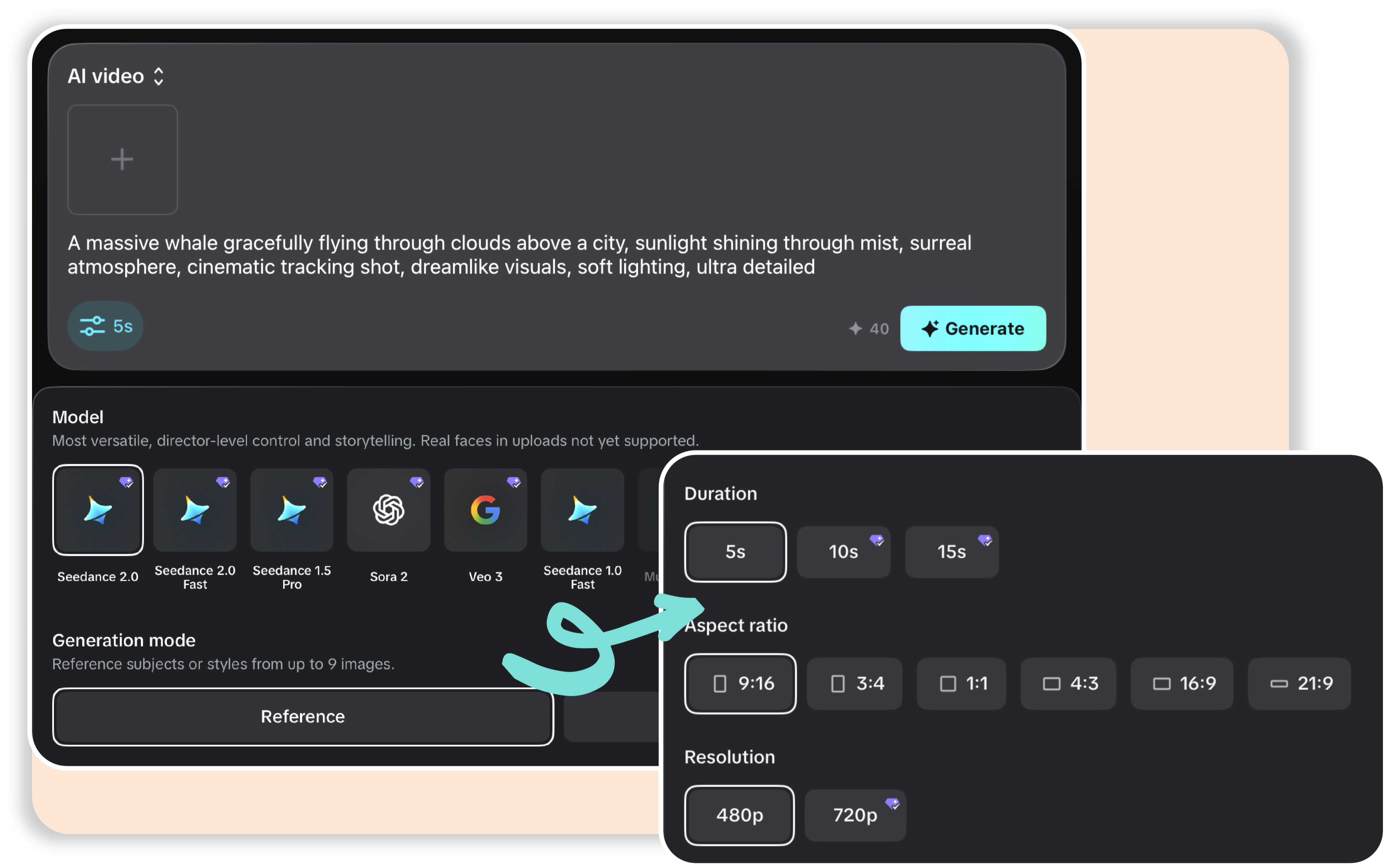 Enter Prompts and Configure Settings