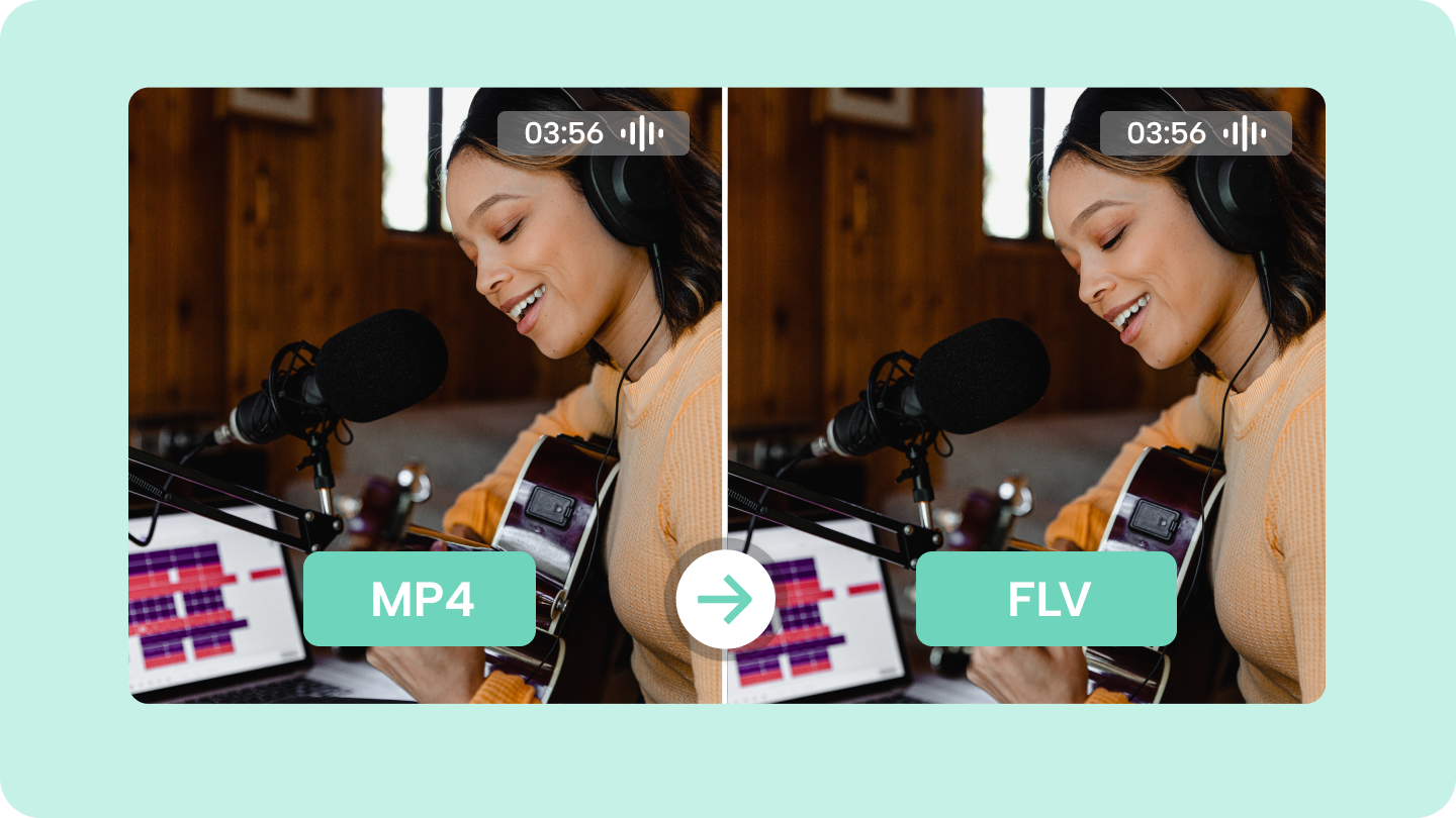 5 أفضل أدوات لتحويل MP4 إلى FLV