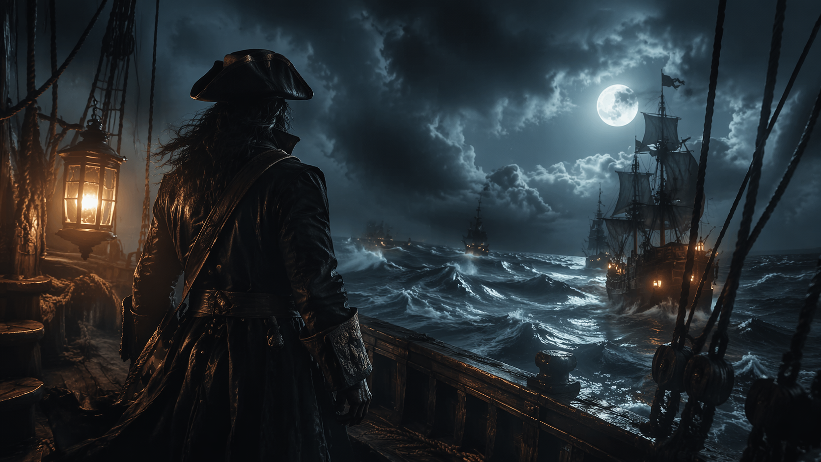 Dreamina Pirates of the Caribbean Prompts: Compare multiple prompt directions faster