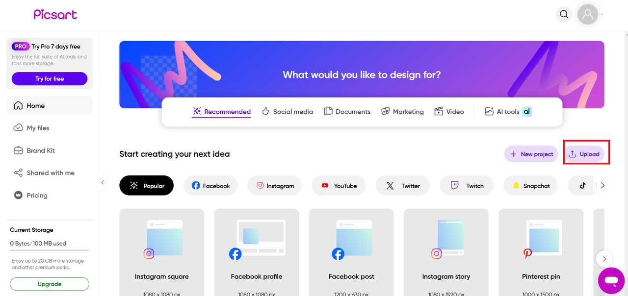 Upload your photo