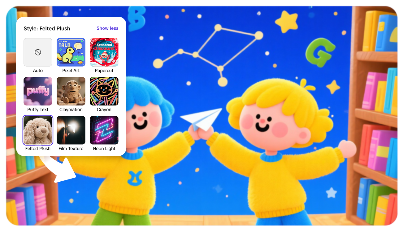 Style options for zodiac sign wallpaper