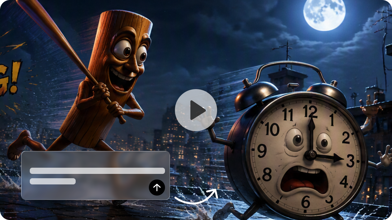 Generate lively AI videos from text and images