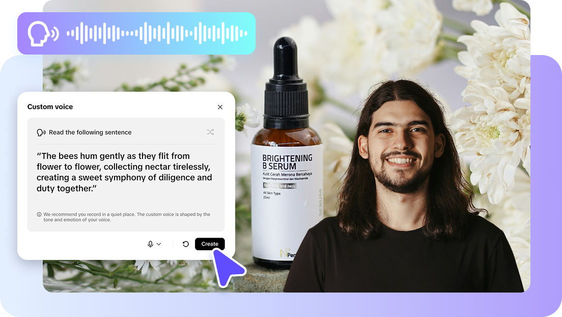 Clone your voice in any language