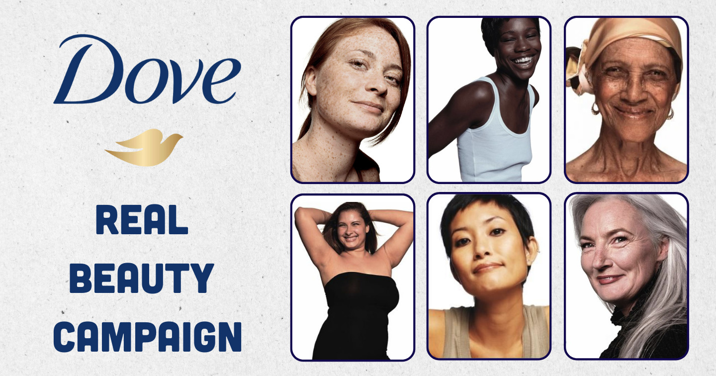Campanha Real Beauty do Dove