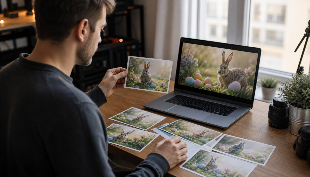 Easter Family Video Editing Tutorial for Shareable AI Videos