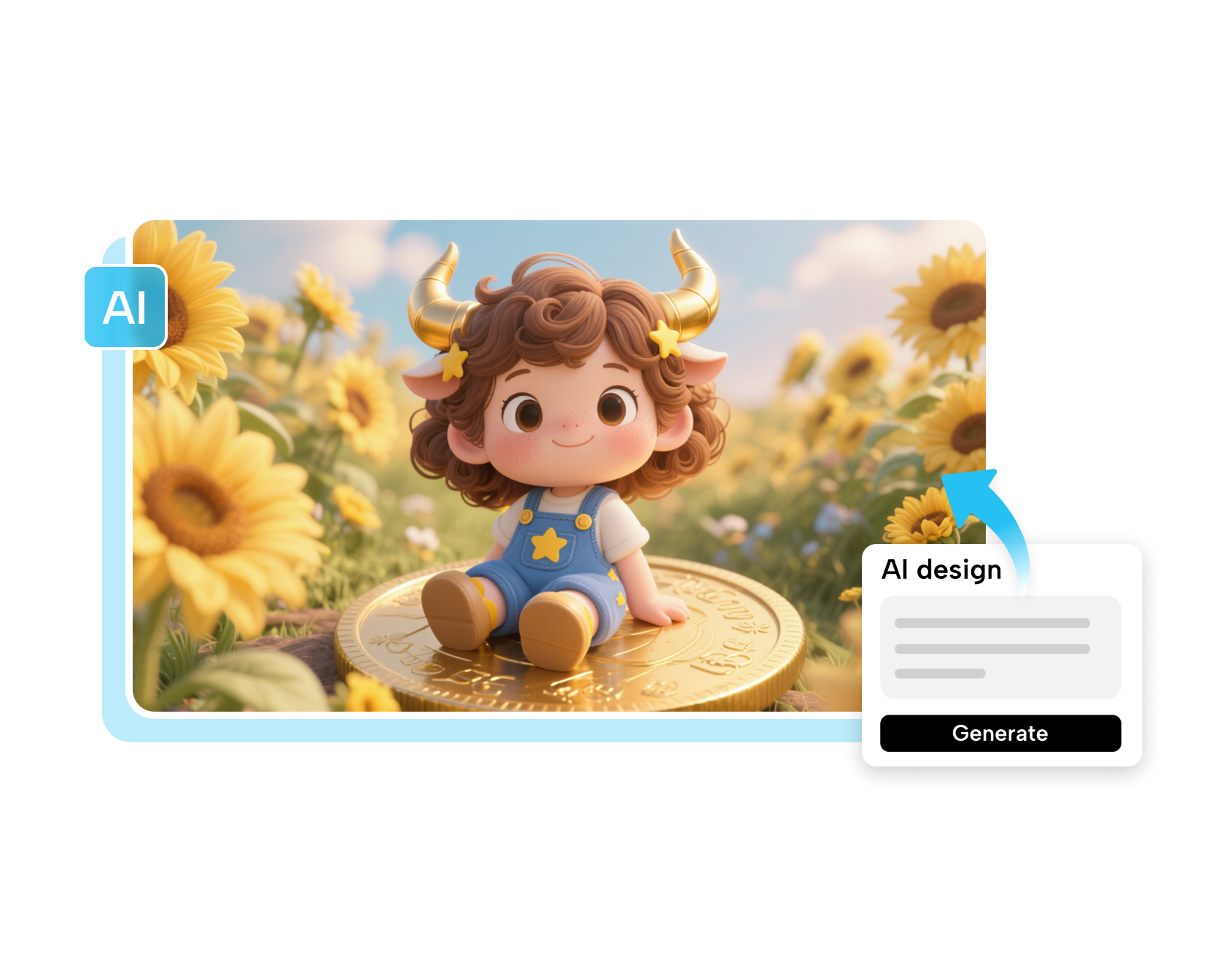 Generate Zodiac Sign Cartoon