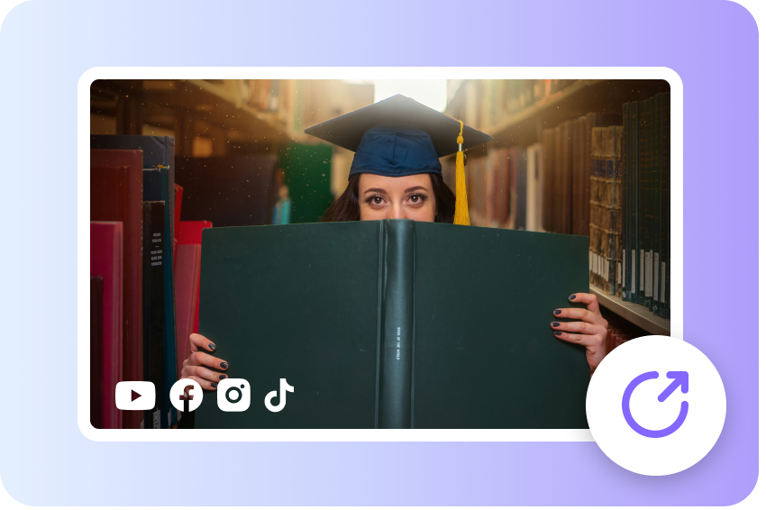 Flexible videos for every sharing need