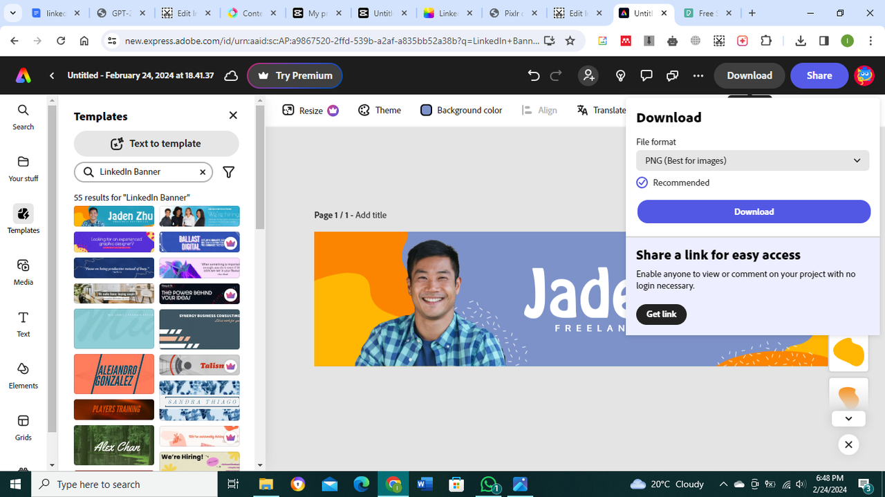 export