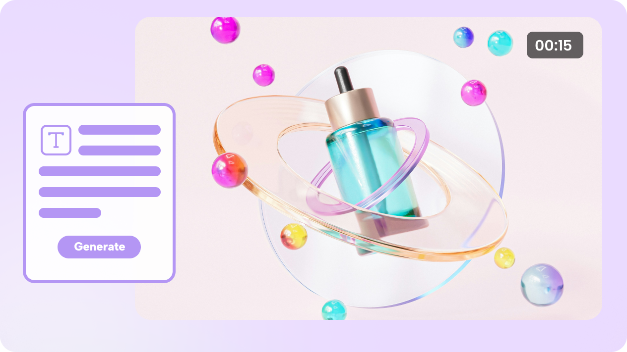 metin ile tanıtım videosu