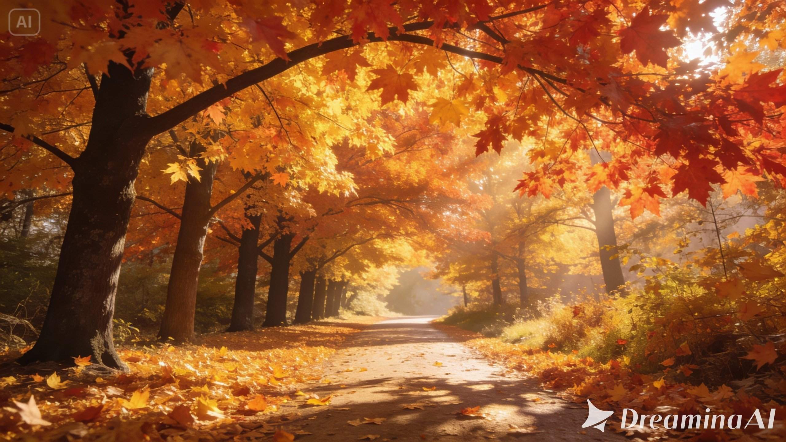 Seasonal wallpaper