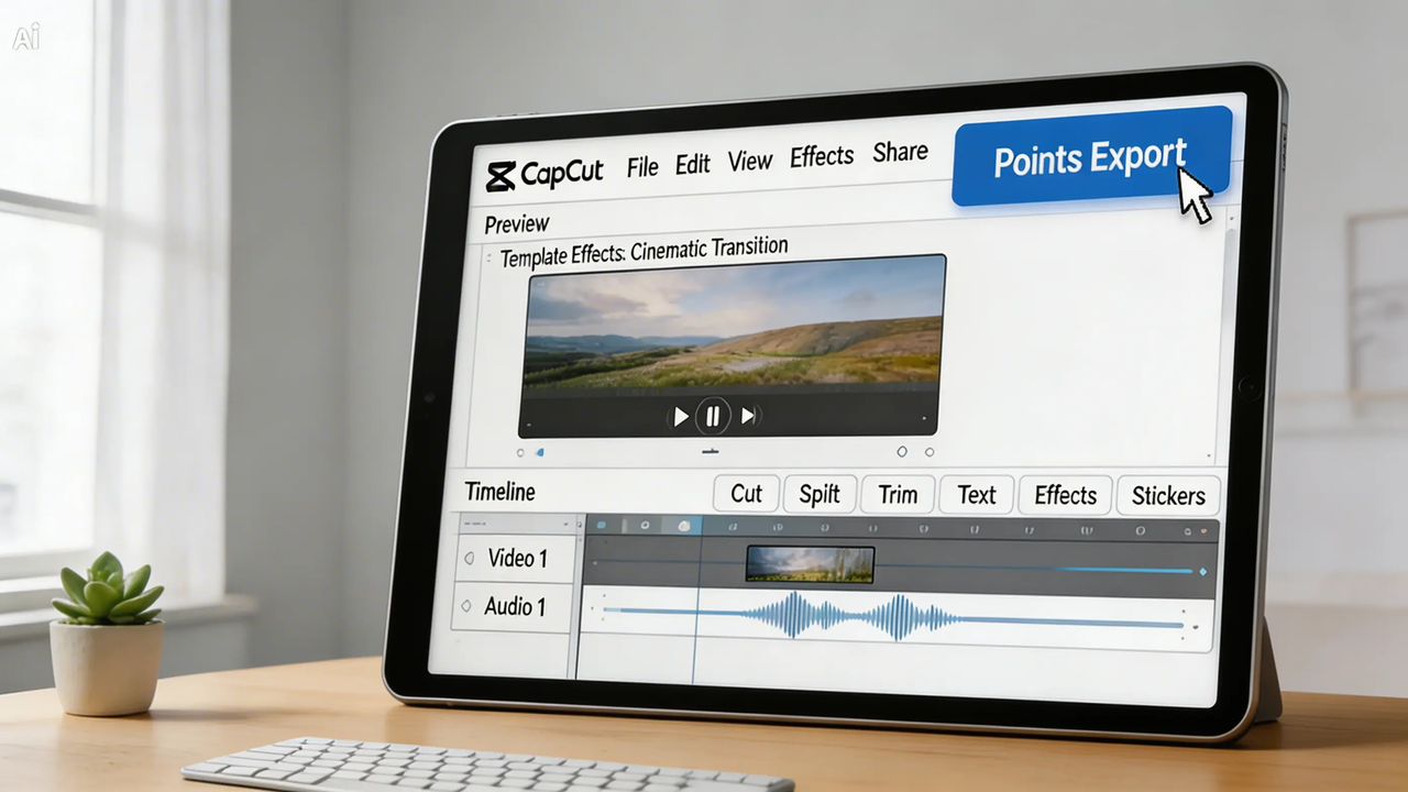 credits on CapCut for ipad