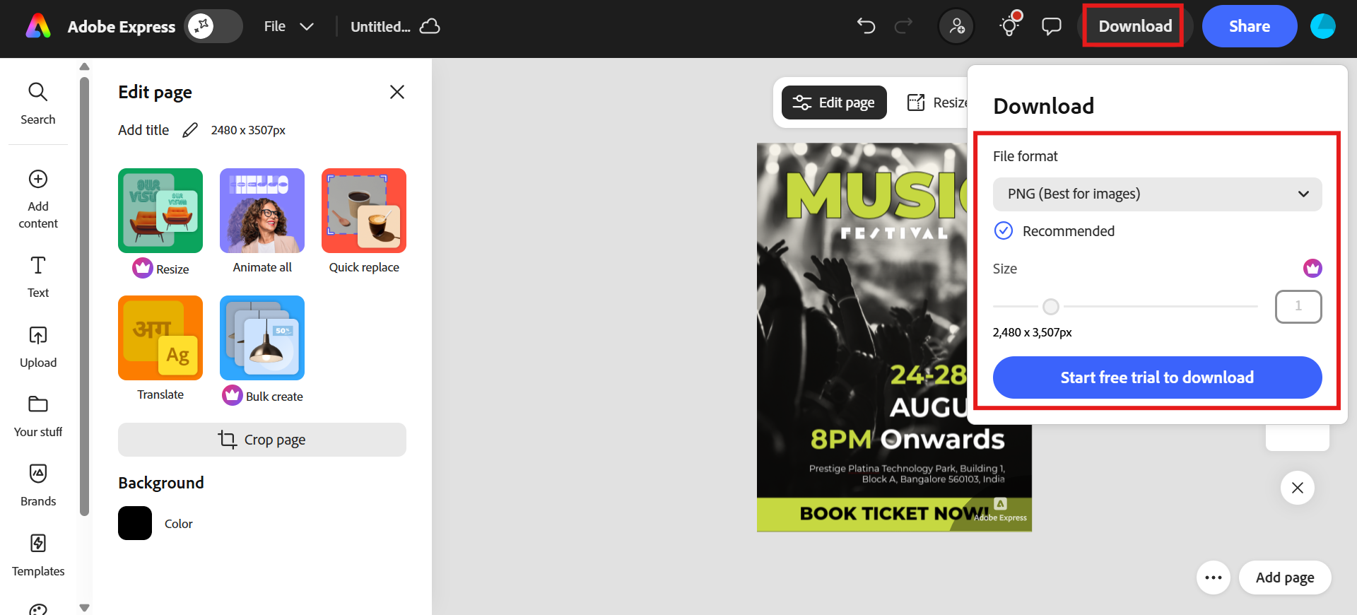 Salvează imaginea finală