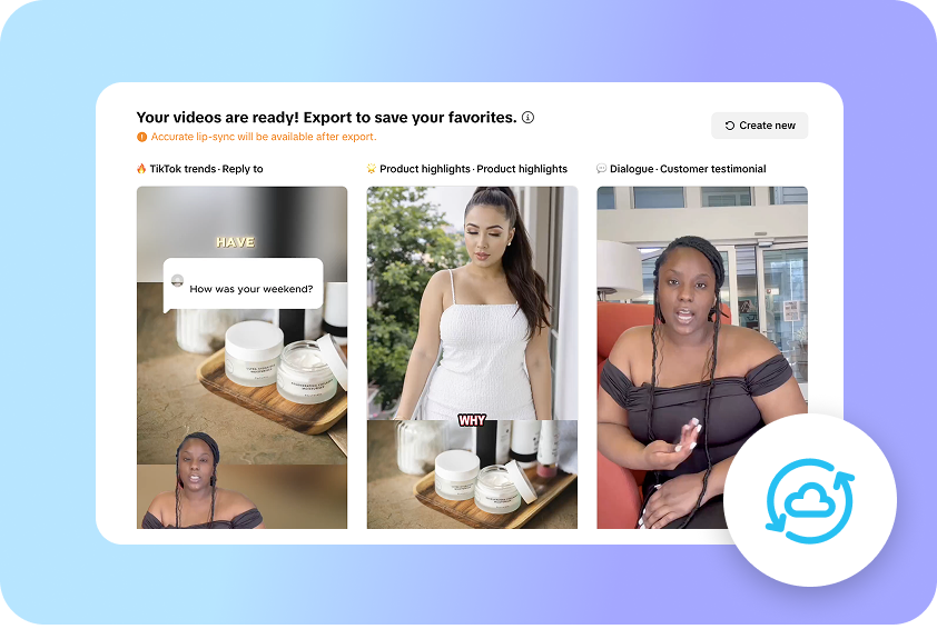  Automated content creation