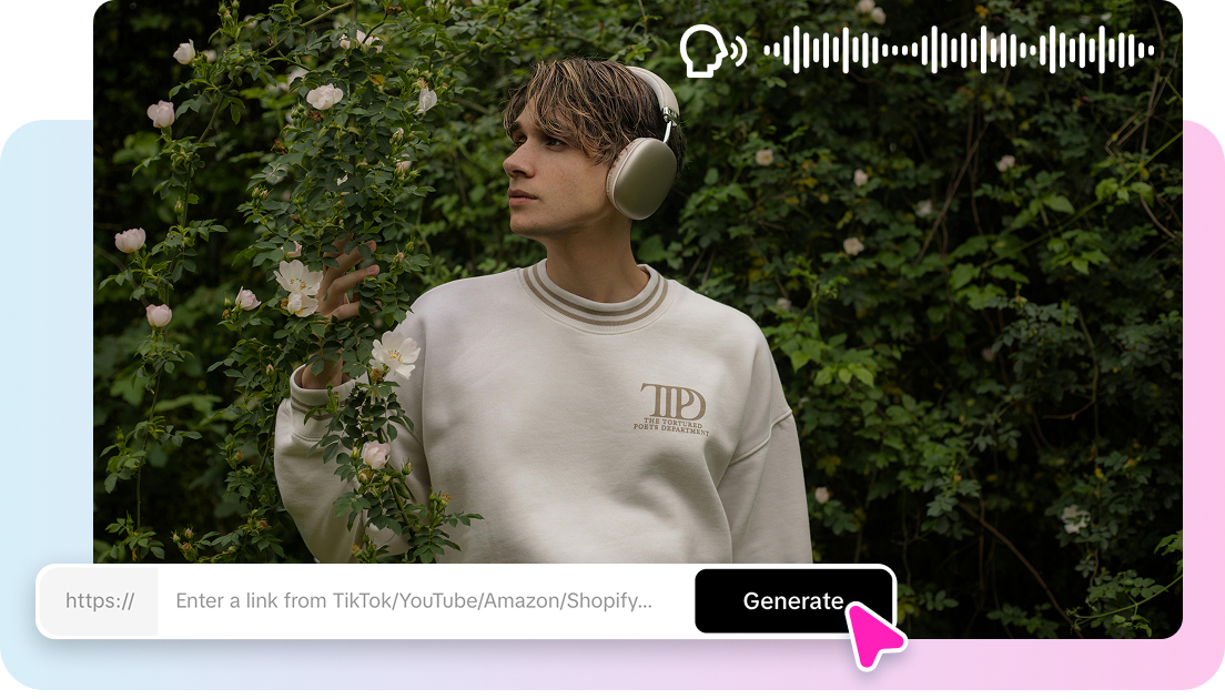 Create videos with a single click