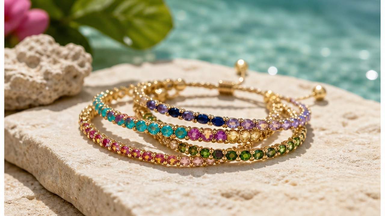 AI Summer Jewelry Photo Generator prompt result 2