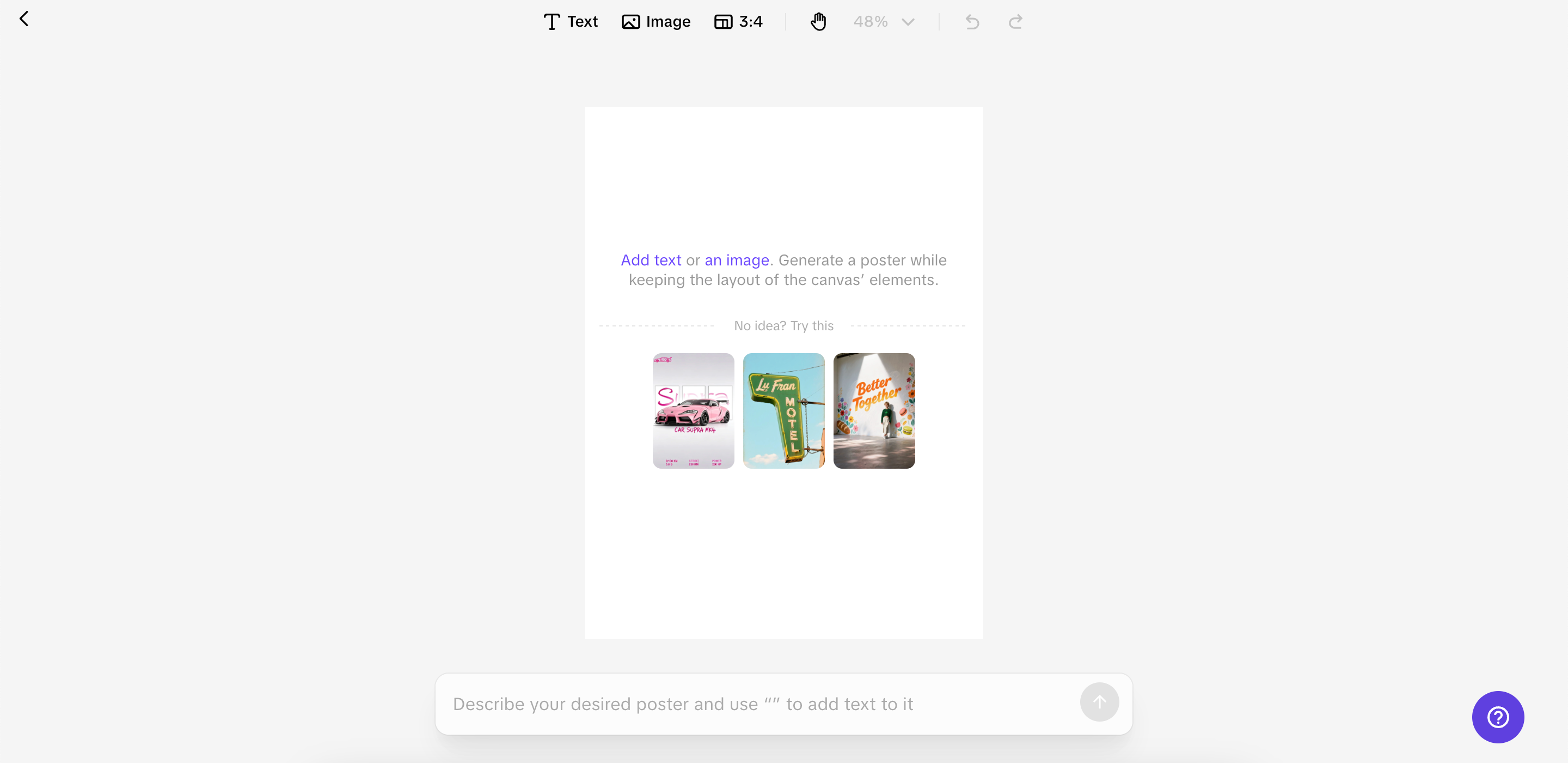 Generate from layout to design