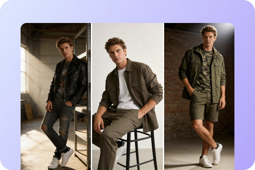 Mô hình nhận diện thương hiệu mạch lạc