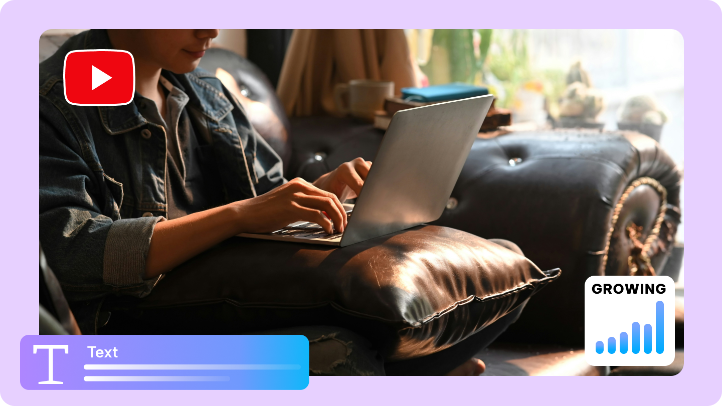 tagasulat ng script para sa YouTube