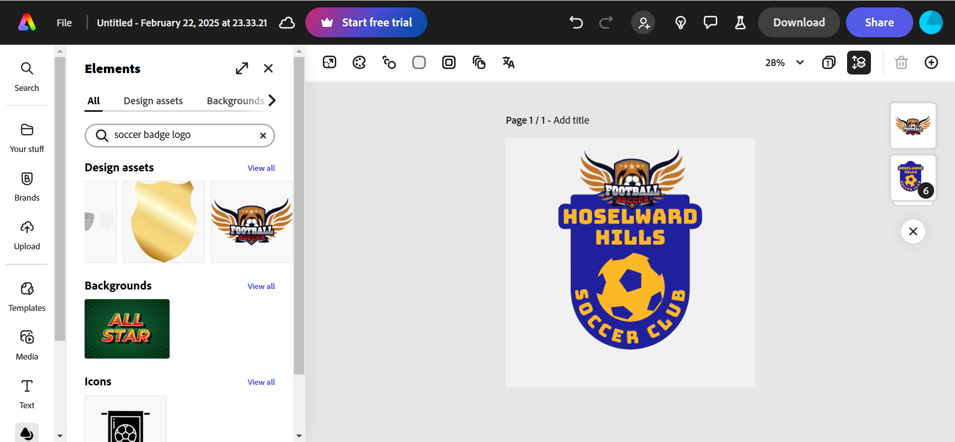 best soccer team badges