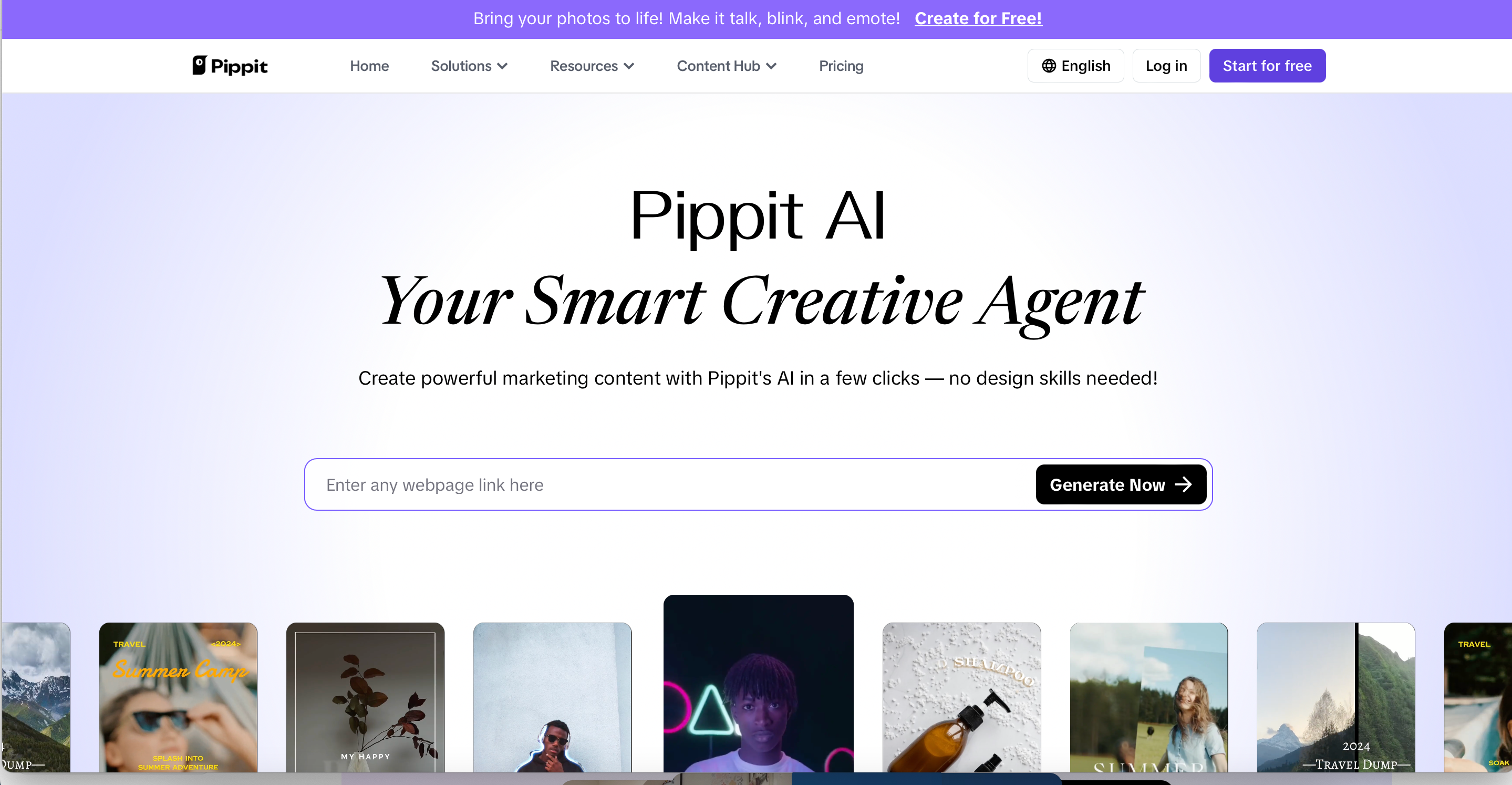 Integrate insights with tools like Pippit
