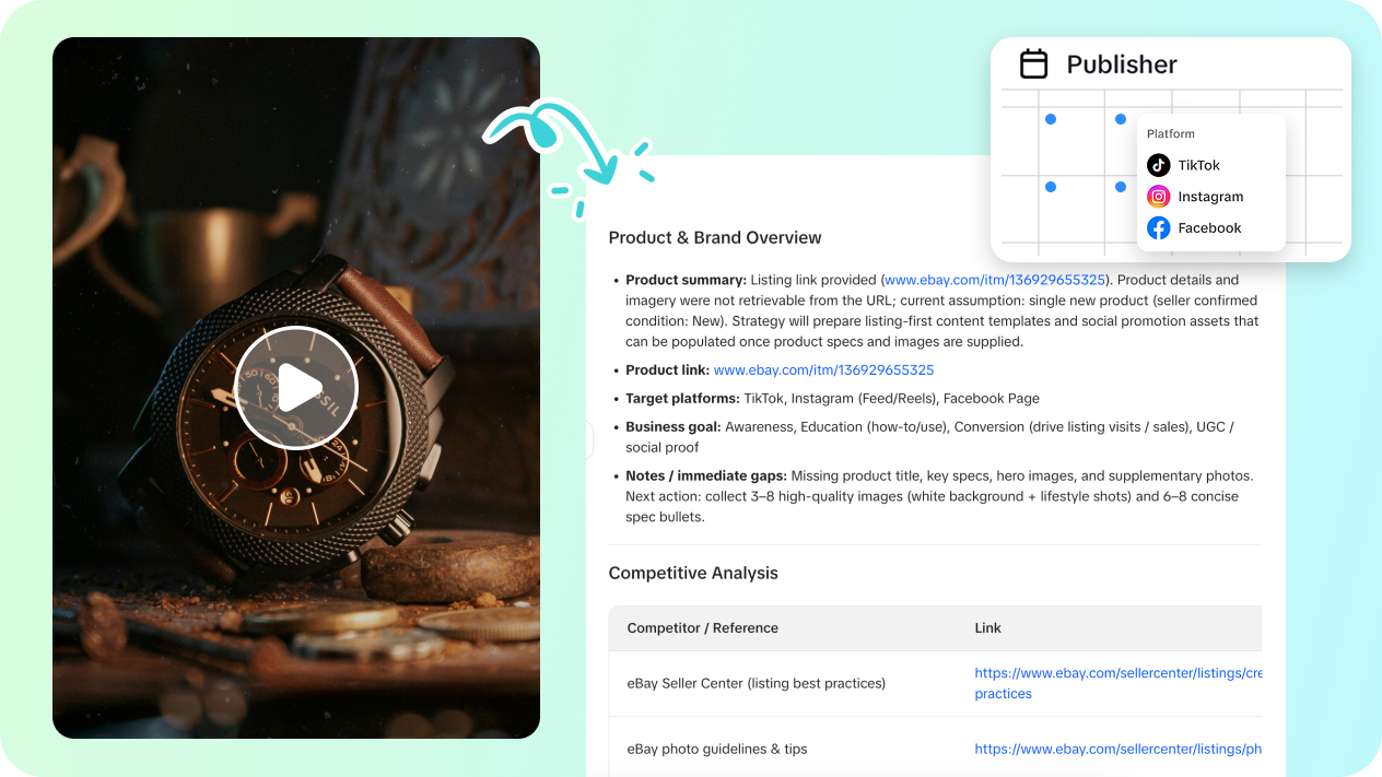 Plan your video ads