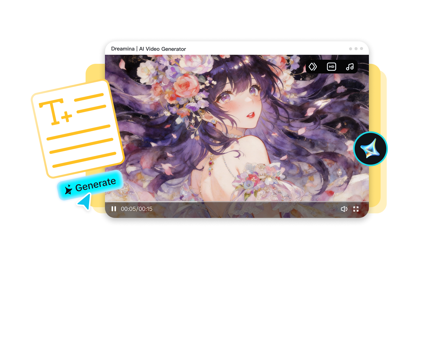 Free AI Anime Video Generator