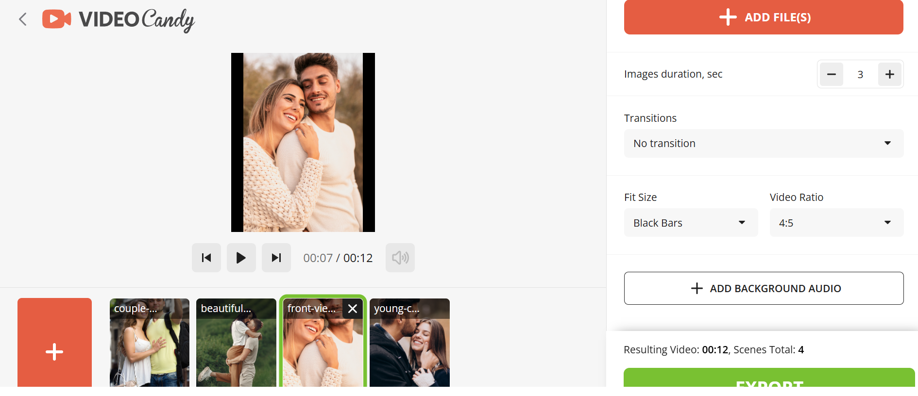 Video Candy slideshow maker