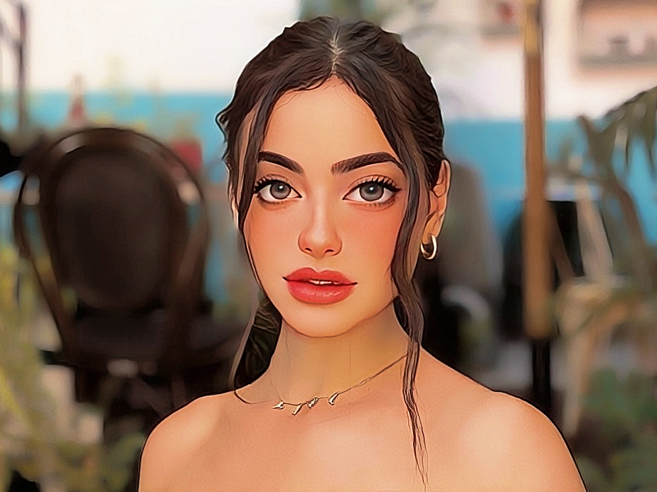 Various styles of cartoon images: Manga