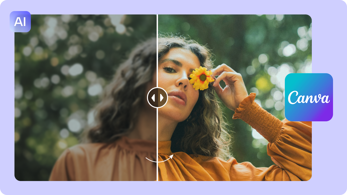 canva photo enhancer