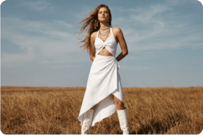 Cost-effective AI stylist production
