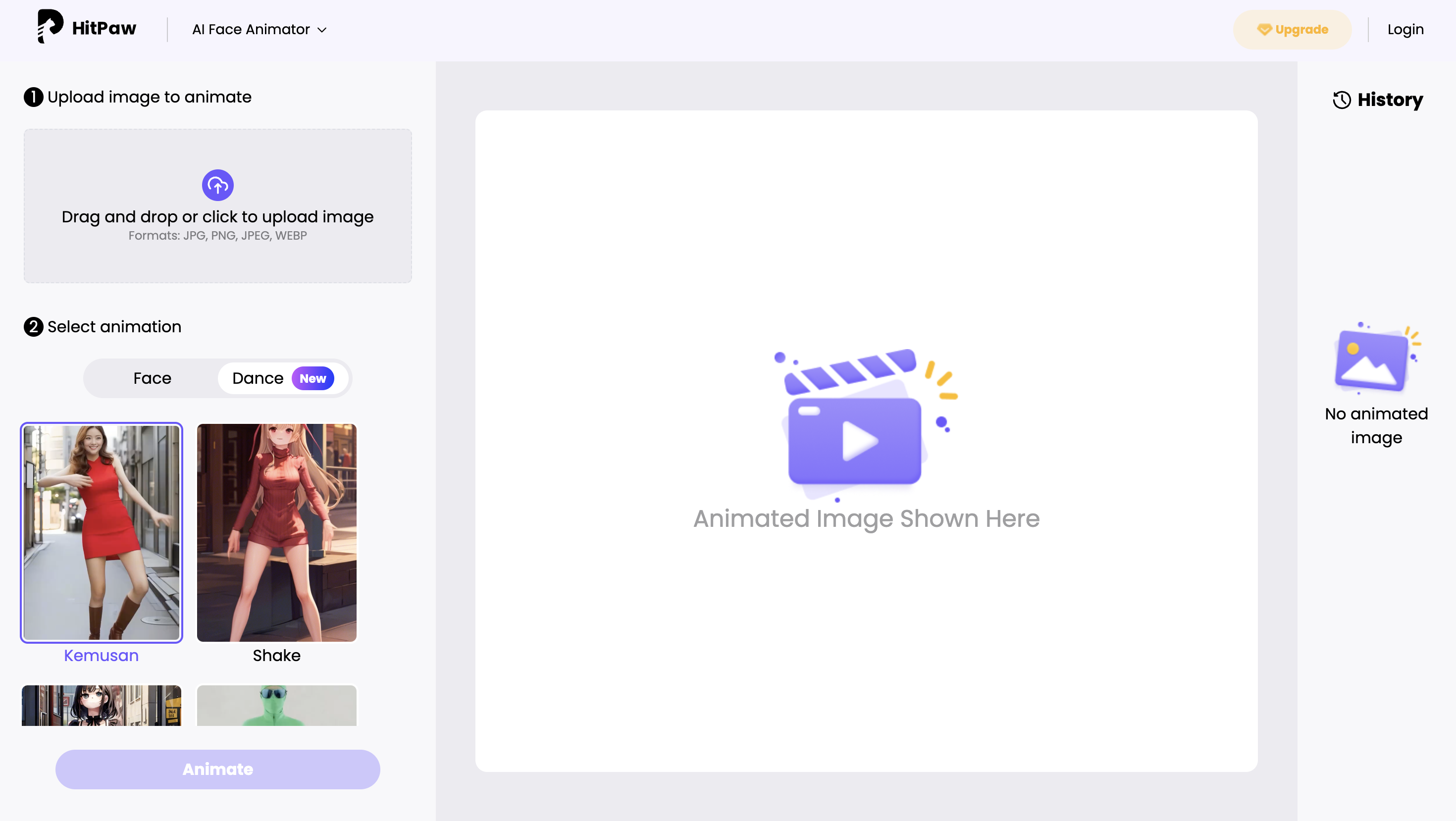HitPaw homepage