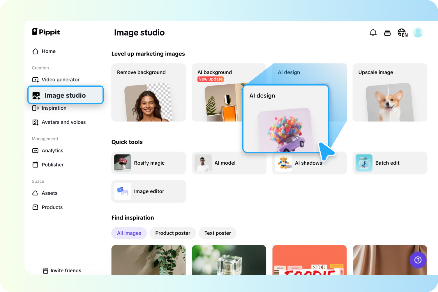 Access AI design