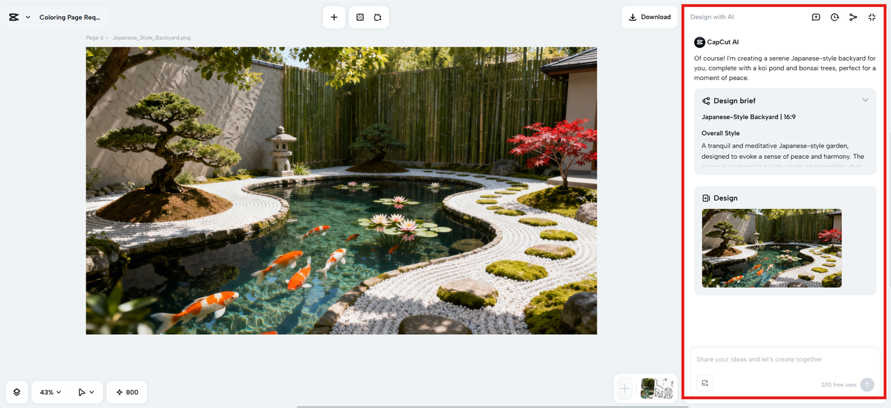 Revise e refine com prompts