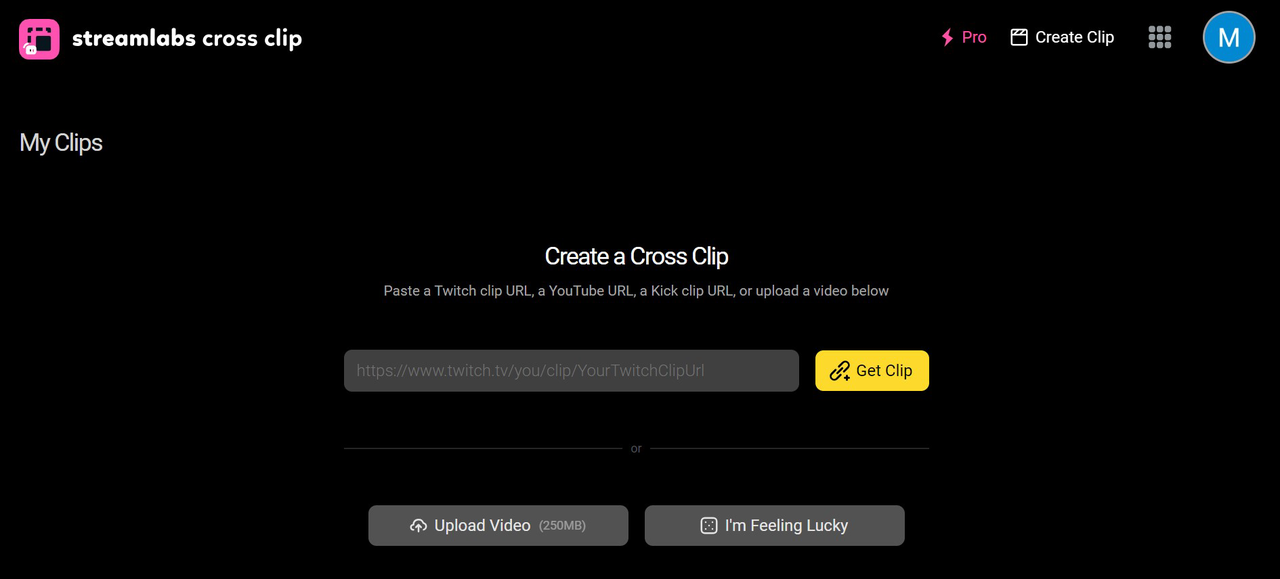 Cross Clip