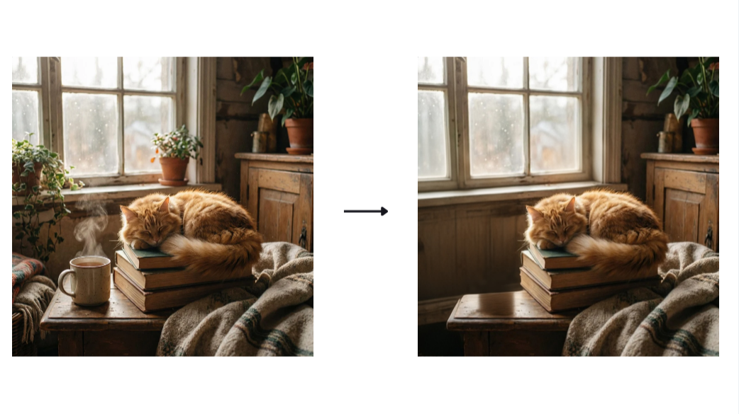 Remove feature in Dreamina