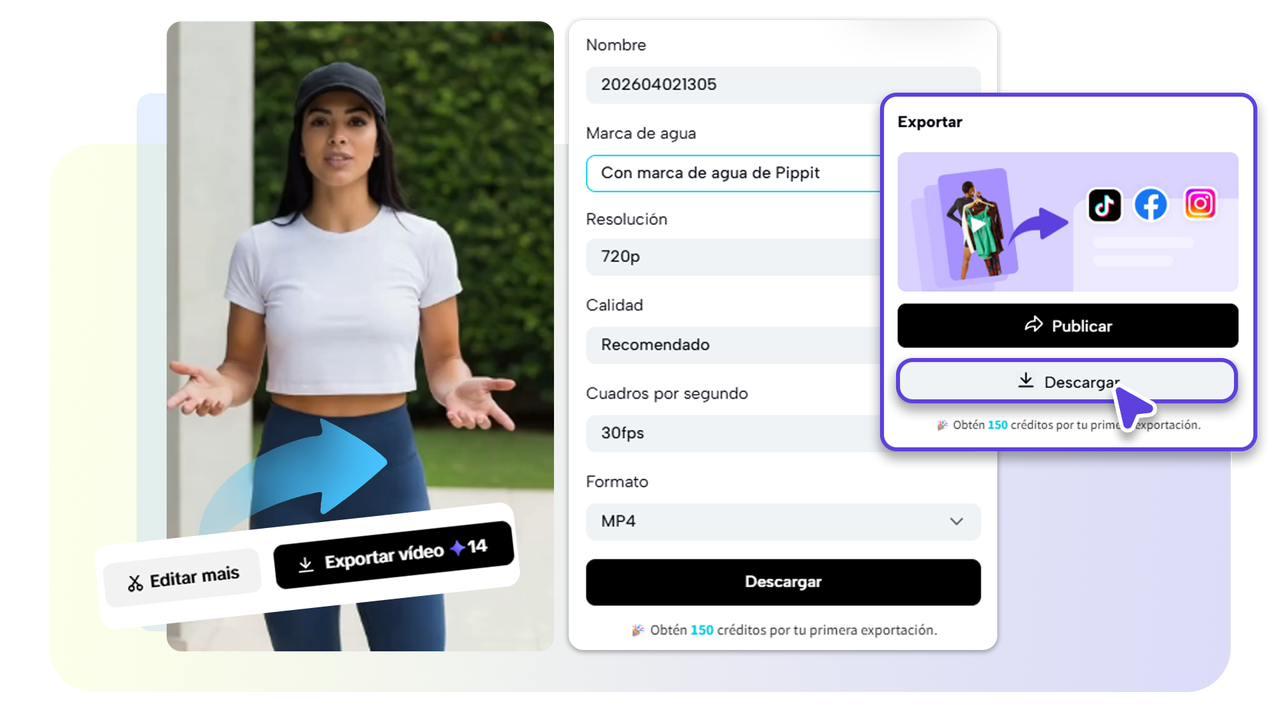 Selecciona el idioma y el estilo para mejorar aún más la interactividad del avatar de inteligencia artificial.