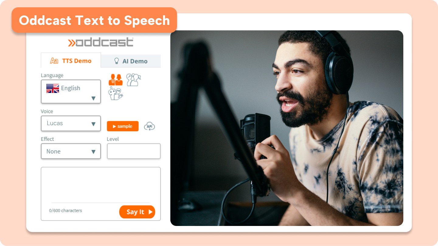 oddcast text to speech