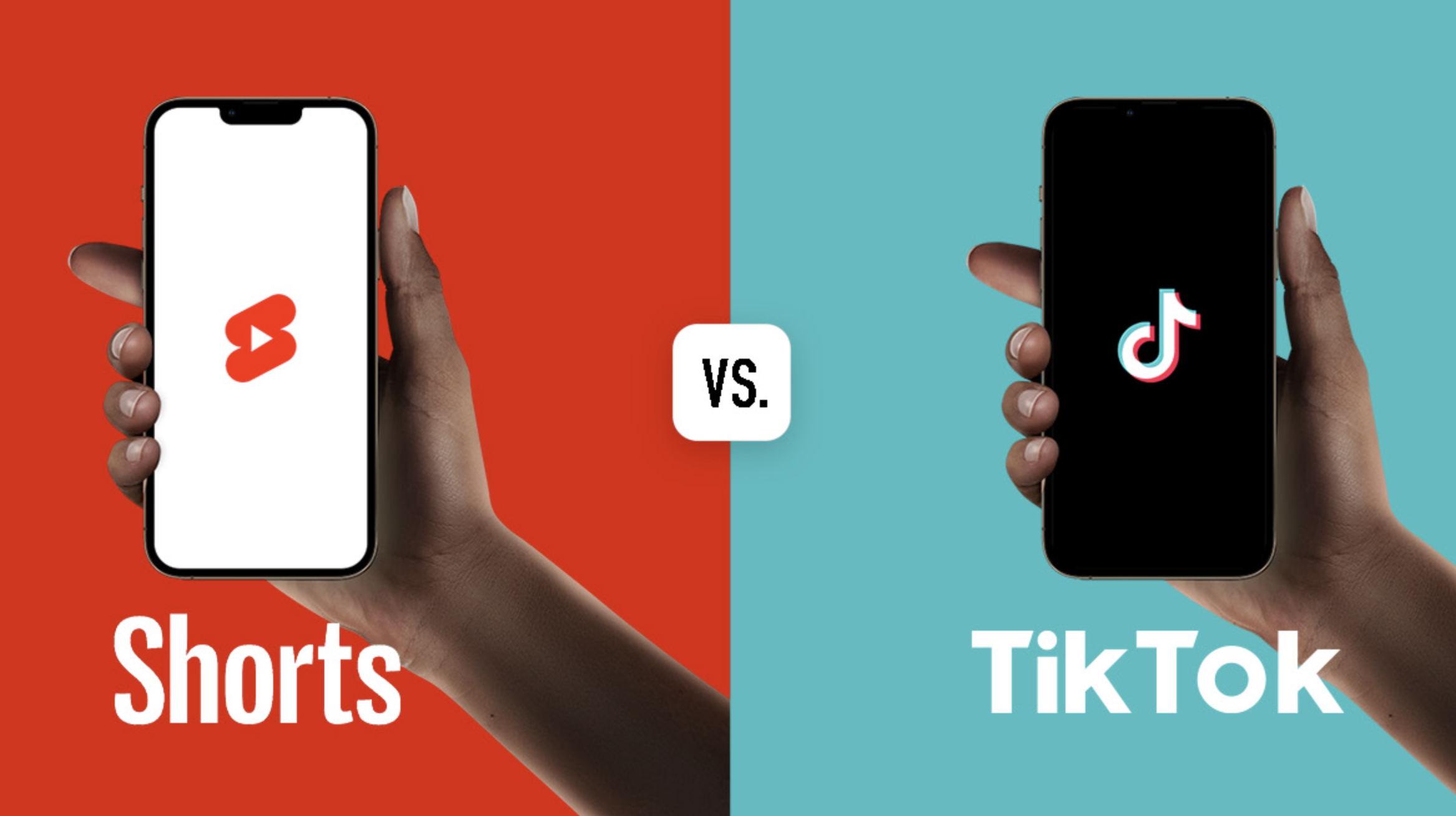 Pantaloncini YouTube vs TikTok