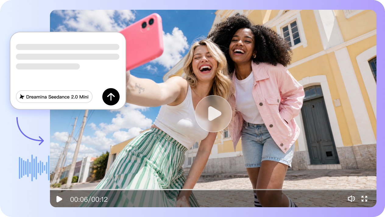 Lower-cost AI video creation with extra savings