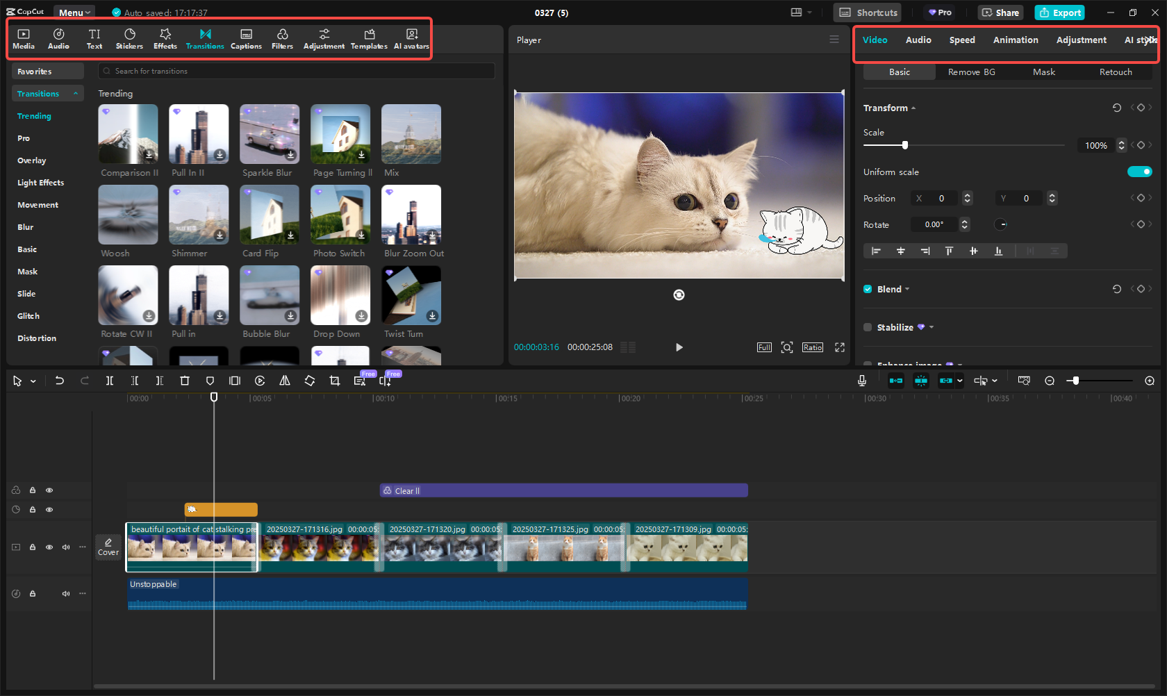 Lustruiți prezentarea