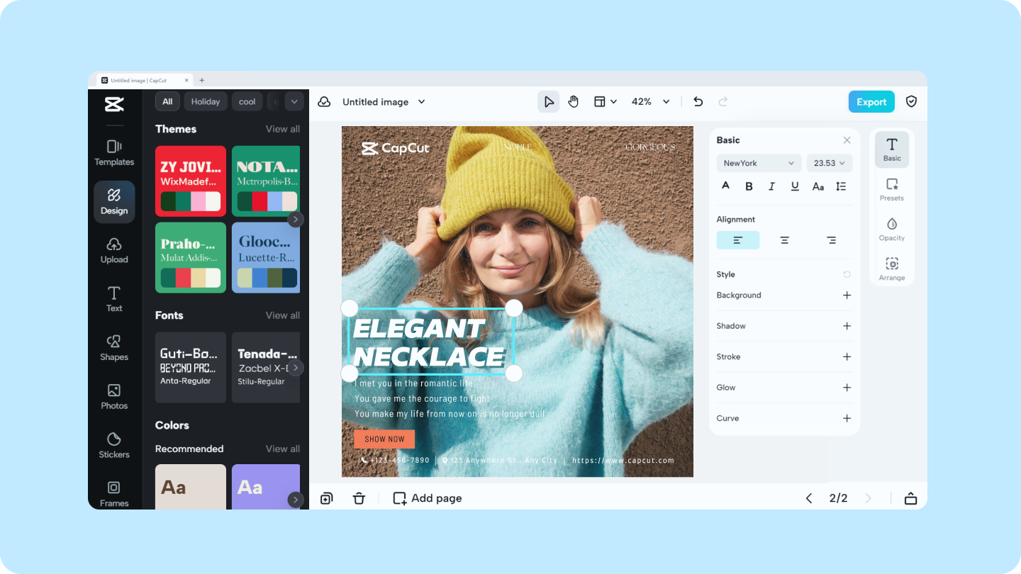 web photo editor