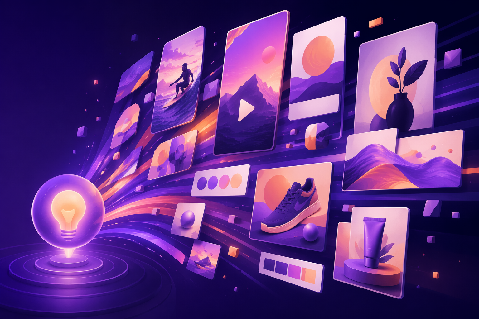 Turn one ai batch content idea generator input into multiple outputs
