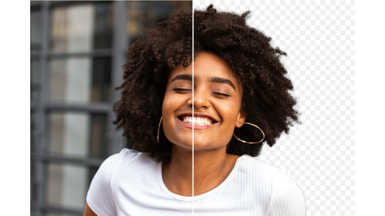 Make the images transparent