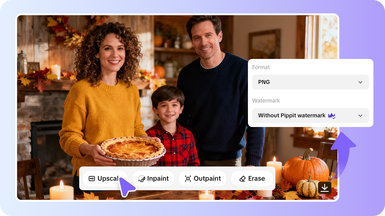 AI tools to edit AI-generated images with Pippit