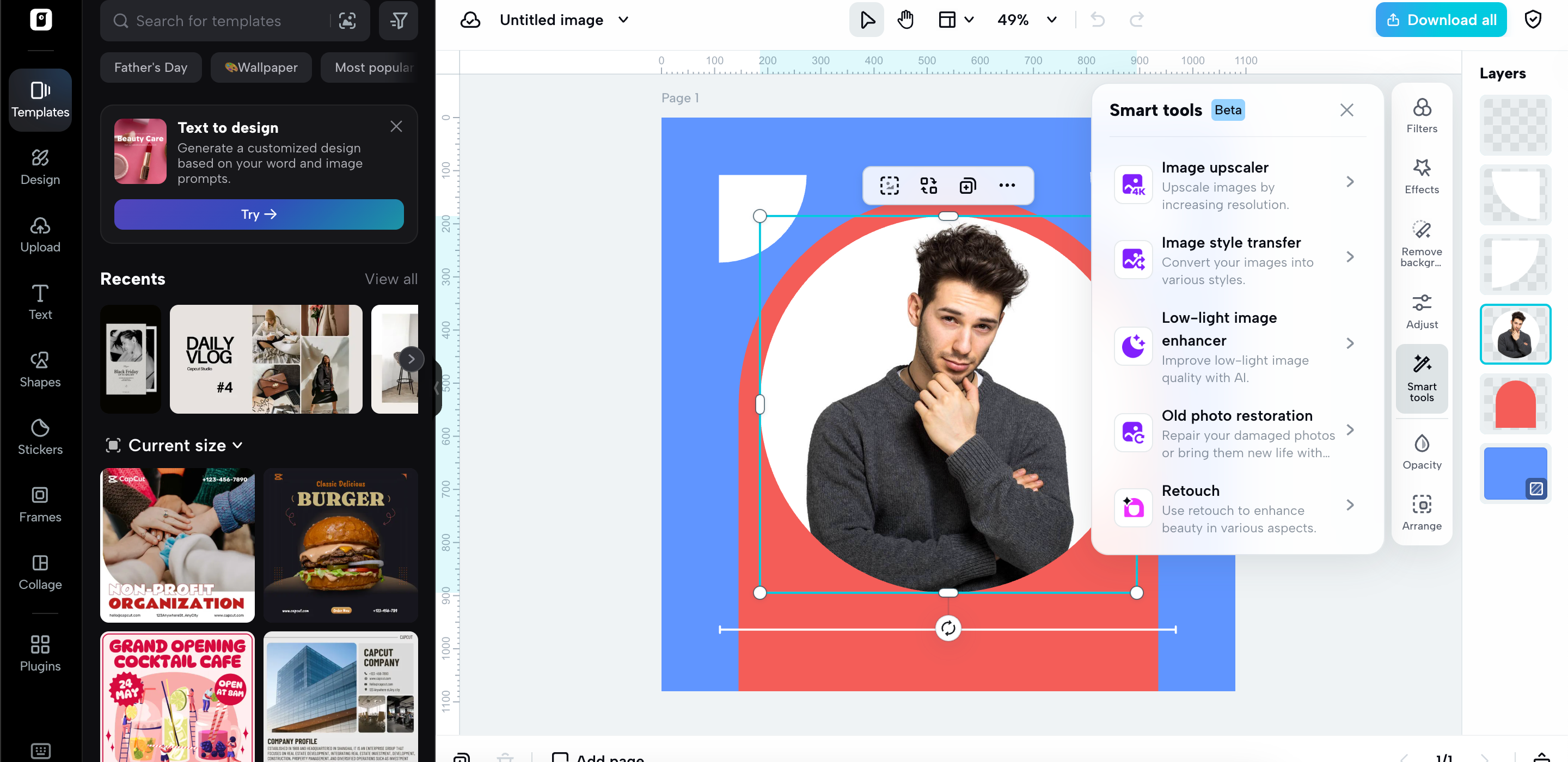 Personalizar e editar