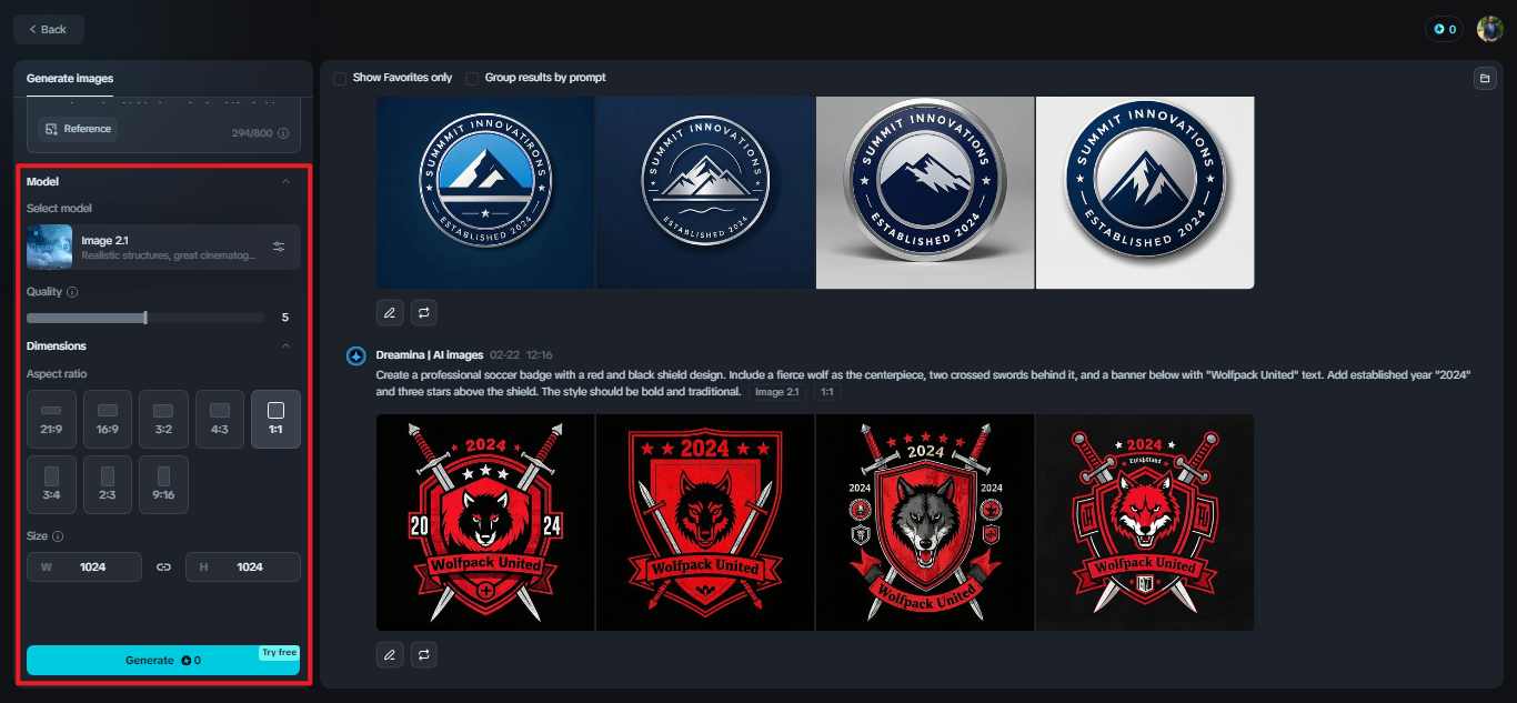free soccer badge creator