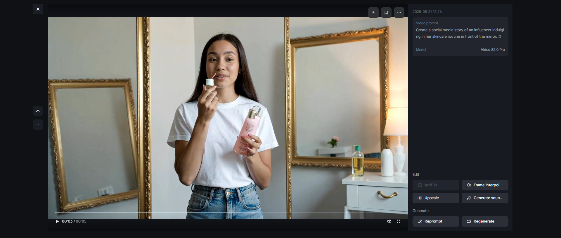 Sosyal medya hikayesi