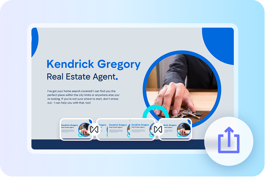 Professional quality output from CapCut's PowerPoint to video converter