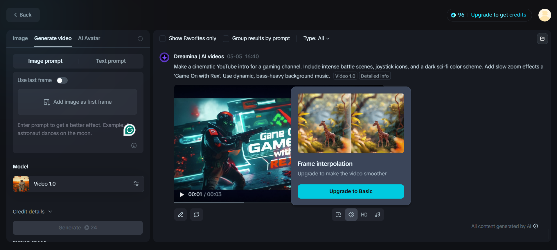 YouTube için bir giriş videosu nasıl yapılır